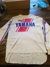 Vintage MX Motocross Oneal USA Yamaha Jersey. Rare Offroad Size XL. AHRMA picture