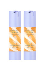 Meaningful Beauty  Cindy Crawford 2 In 1 Crème De Serum 2 Pk, 1 Fl Oz Each picture