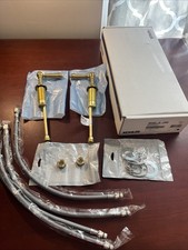 Kohler K-98068-4-2MB Artifacts Lever Bathroom Sink Faucet Handles Brushed *READ picture