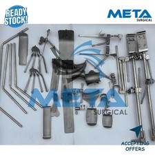 Thompson Retractor Complete Set Surgical Instrument Set Stainless Steel With Box picture