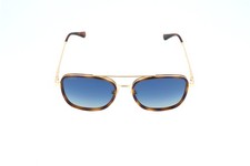 WMP Gia Tortoise Aviator 1070 Polarized Sunglasses 54-19-156 TRTBLU picture