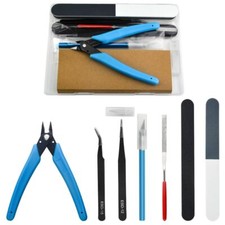 BXQINLENX Professional 8 PCS Model Tools Kit Modeler Basic Tools Craft Set picture