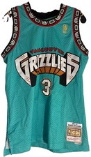 Vancouver Grizzlies Shareef Abdur-Rahim Mitchell & Ness Teal NBA Swingman Jersey picture