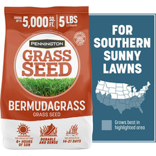 [HOT SALE] Pennington Sahara Bermudagrass Seed 5 lb 5,000 Sq Ft picture