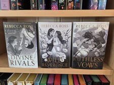 FairyLoot Divine Rivals + Ruthless Vows Set Rebecca Ross Special Edition picture