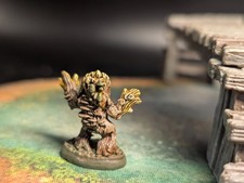 Mischevious tree fey spirit d&d sproutling d&d miniature Reaper picture