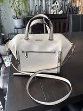 Kate Spade Savannah Parliament Square (Cement/Natural Snake) MSRP $375 picture
