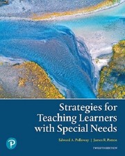 Strategies for Teaching Learners with Special Needs - 9780136883081 picture