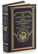 THE CONSTITUTION OF THE UNITED STATES OF AMERICA, FEDERALIST PAPERS(Hardcover) picture