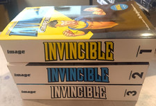 INVINCIBLE COMPENDIUM 1, 2, & 3 TPB * COMPLETE SET IMAGE COMICS VAROUS PRINTINGS picture
