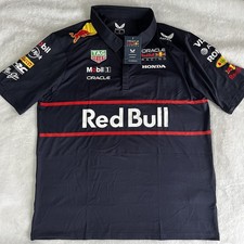 Castore Red Bull Racing SS Polo Shirt Night Sky XL picture