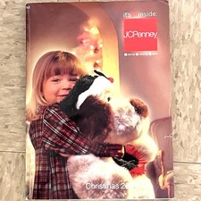 Vintage JC Penney Catalog 2001 Christmas 619 Pgs. 153 PGS. OF TOYS picture