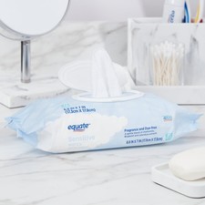 Equate Sensitive Fragrance and Dye-Free Wipes, 72 ct - Great Price picture