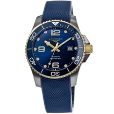 New Longines HydroConquest Automatic Blue Dial Men's Watch L3.782.3.96.9 picture
