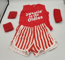 Kuriozud Baby Outfit Sweatin' to the Oldies - Gym - Halloween Costume picture