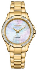 Citizen Women's Classic 32mm Solar Powered Quartz Eco-Drive EW2642-59D picture