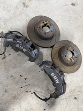 08-13 BMW E82 E88 135 Front Left Right Brake Calipers M-Sport Brembo SET OEM picture