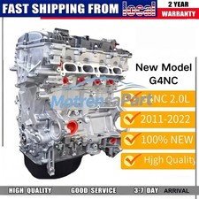 G4NC 2.0L Long Block Engine Assembly For 2011-2019 Hyundai Elantra Tucson TL Kia picture
