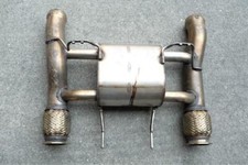 2017-2022 McLaren 720S Exhaust System Sport Muffler Assembly 14H0176CP.02 OEM A1 picture