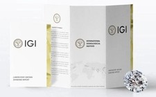 IGI Certified 2.10 CT Round Lab Grown CVD Diamond F Color VVS2 Loose Diamond picture