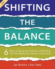 Shifting the Balance: 6 Ways PaperBack picture
