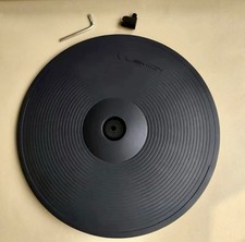 Lemon 15” Double Zone Electronic Crash Cymbal – 2-Zone (Same Day Shipping) picture