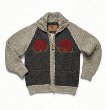 NWT, Howler Brothers Skulls and Begonias Cardigan. LIMITED, won’t last picture