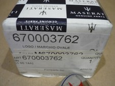 Genuine Maserati  Front Emblem For Ghibli Quattroporte 670003762 picture