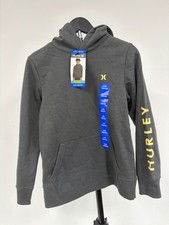 Hurley Youth Fleece Hoodie Size L (10/12) 0025 picture