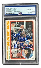 Bob McAdoo Signed 1978/79 Topps #5 Knicks Trading Card HOF 2000 PSA/DNA picture