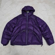 Adidas Equipment Pertex Down Jacket Purple Men's Size L Large JX1448 (MSRP $400) picture