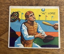 1934-36 National Chicle Diamond Stars - R327 Al Lopez #97 picture