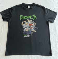 Dinosaur Jr. Black T-Shirt Adult-Size Medium (M) Combed Cotton picture