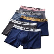 5 Pack Men's Summer Boxer Briefs, Soft Breathable Stretch Underwear S-2XL picture