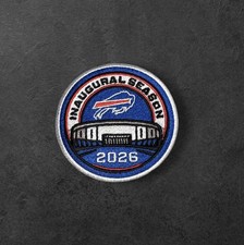 Buffalo Bills Inaugural Season Jersey Patch picture