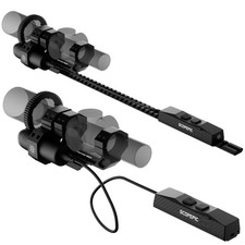 Scopepic Electric Scopeswitch - Motorized Magnification Zoom Lever for Black picture