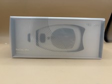 Nu Skin Facial Spa Wireless Facial Toning Device 5-Speed White/Silver Gel+Manual picture