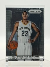 2013-14 Panini Prizm Anthony Davis #4 New Orleans Pelicans picture
