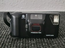 Minolta Freedom 100 Point & Shoot Camera with Manual & Case - TESTED & WORKING  picture