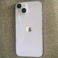 Apple iPhone 14 128GB White 12MP Dual Rear Camera iOS Smartphone Slate picture