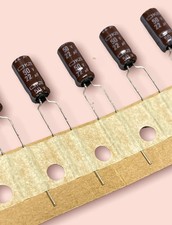 NIPPON CAPACITOR 22UF 22MF 50V CAP (Replacing for 35V 40V 25V 16V 10V 6.3V ) picture