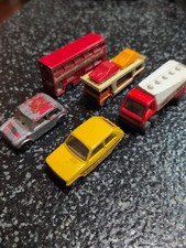 Vintage Matchbox Lesney Superfast 5 Car Lot  picture