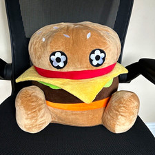 Vandy the Pink Hamburger Plush Doll picture