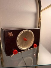 Vintage 1950 Motorola 5X11U Bakelite Tube Radio WORKING Atomic Age MCM AM picture