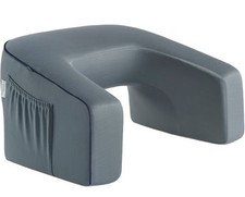 Casual Living Reading Lap Desk Memory Foam Pillow Removable Cover Gray. NEW OB picture