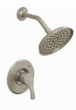 Moen T58912EPBN  One- Handle Ash cycling shower only Trim Brushed nickel *Read picture