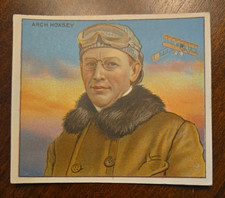 1910  Mecca Cigarettes Champion Athlete Tobacco ~ Arch Hoxsey Aviation T-218 picture