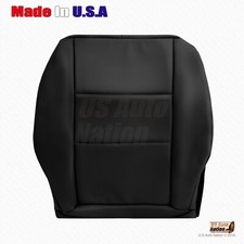 2008-2015 Mercedes Benz GLK 250 350 Driver Side Bottom Leather Seat Cover Black picture
