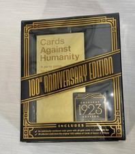 Cards Against Humanity 100th Anniversary Limited Edition New Sealed picture