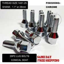 Conical Seat Lug Bolts 1.1